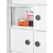 Summit Refrigerators Accucold 24" Wide All-Refrigerator FFAR10LOCKER