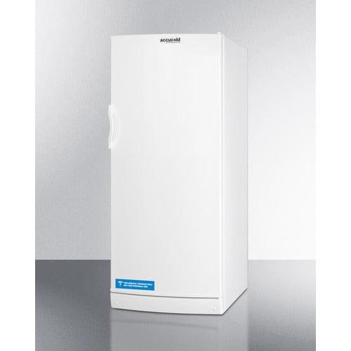 Summit Refrigerators Accucold 24" Wide All-Refrigerator FFAR10LOCKER