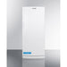 Summit Refrigerators Accucold 24" Wide All-Refrigerator FFAR10LOCKER