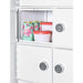 Summit Refrigerators Accucold 24" Wide All-Refrigerator FFAR10LOCKER