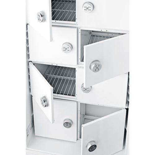 Summit Refrigerators Accucold 24" Wide All-Refrigerator FFAR10LOCKER