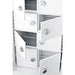 Summit Refrigerators Accucold 24" Wide All-Refrigerator FFAR10LOCKER