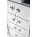Summit Refrigerators Accucold 24" Wide All-Refrigerator FFAR10LOCKER