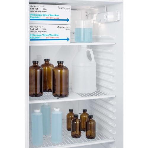Summit Refrigerators Accucold 24" Wide All-Refrigerator FFAR10MED2
