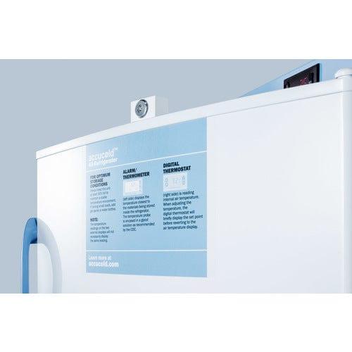 Summit Refrigerators Accucold 24" Wide All-Refrigerator FFAR10MED2