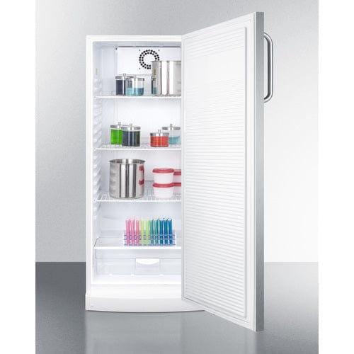 Summit Refrigerators Accucold 24" Wide All-Refrigerator FFAR10SSTB