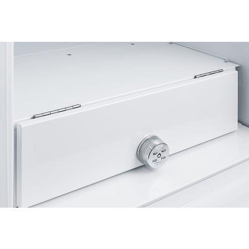Summit Refrigerators Accucold 24" Wide All-Refrigerator FFAR10SSTB