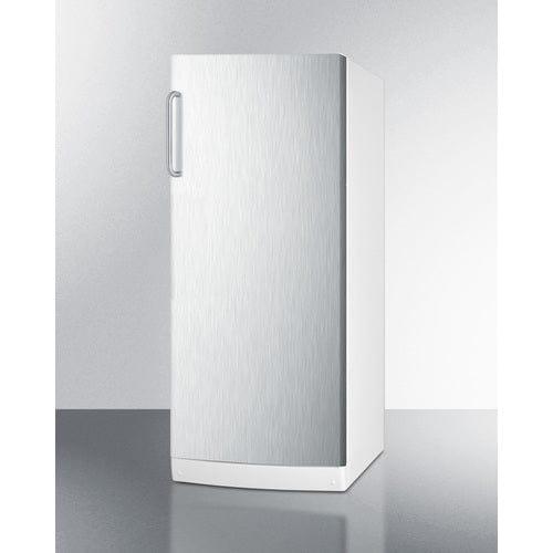 Summit Refrigerators Accucold 24" Wide All-Refrigerator FFAR10SSTB