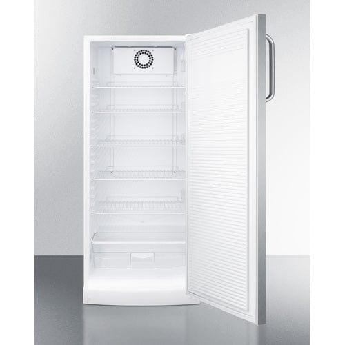 Summit Refrigerators Accucold 24" Wide All-Refrigerator FFAR10SSTB