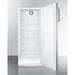 Summit Refrigerators Accucold 24" Wide All-Refrigerator FFAR10SSTB