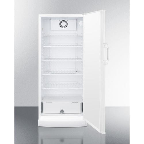 Summit Refrigerators Accucold 24&quot; Wide All-Refrigerator FFAR10SSTB