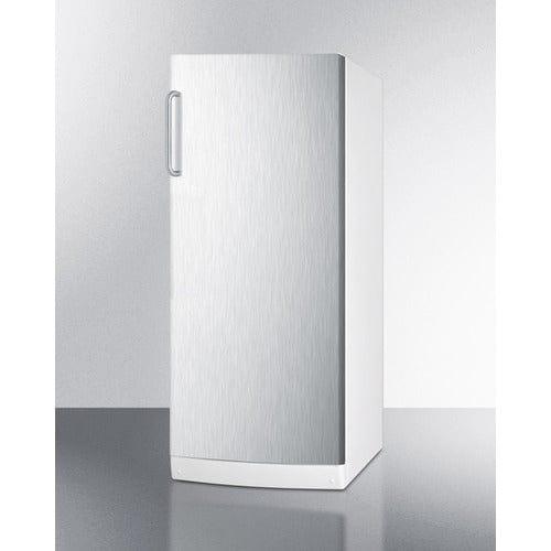 Summit Refrigerators Accucold 24" Wide All-Refrigerator FFAR10SSTBLOCKER