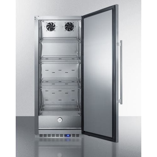 Summit Refrigerators Accucold 24&quot; Wide All-Refrigerator FFAR121SS