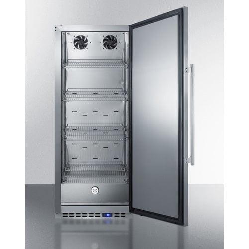 Summit Refrigerators Accucold 24" Wide All-Refrigerator FFAR121SS