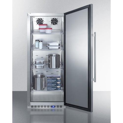 Summit Refrigerators Accucold 24" Wide All-Refrigerator FFAR121SS