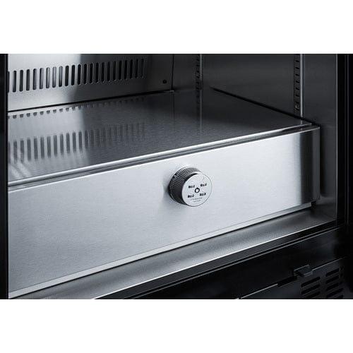 Summit Refrigerators Accucold 24" Wide All-Refrigerator FFAR121SS