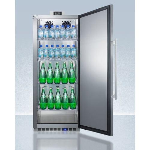 Summit Refrigerators Accucold 24" Wide All-Refrigerator FFAR121SSNZ