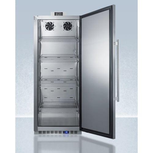 Summit Refrigerators Accucold 24" Wide All-Refrigerator FFAR121SSNZ