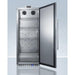 Summit Refrigerators Accucold 24" Wide All-Refrigerator FFAR121SSNZ