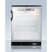 Summit Refrigerators Accucold 24" Wide All-Refrigerator SCR600BGLNZ