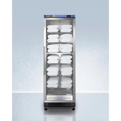 Summit Medical Appliances Accucold 24" Wide Blanket Warmer PTHC155GCSS