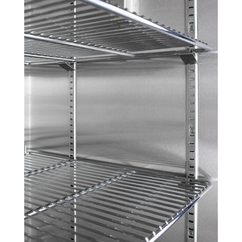 Summit Medical Appliances Accucold 24" Wide Blanket Warmer PTHC155GCSS