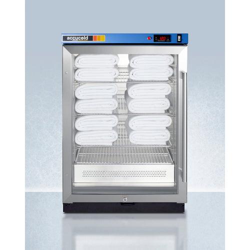 Summit Medical Appliances Accucold 24" Wide Blanket Warmer PTHC65GLHD