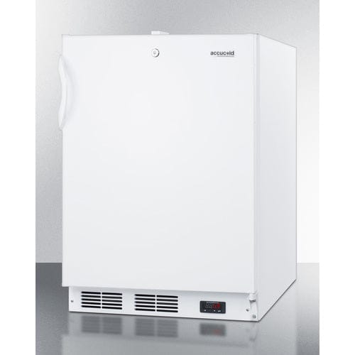 Summit Refrigerators Accucold 24&quot; Wide Built-In All-Freezer, ADA Compliant ACF48WADA