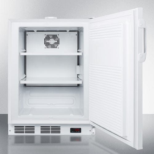 Summit Refrigerators Accucold 24&quot; Wide Built-In All-Freezer, ADA Compliant ACF48WADA