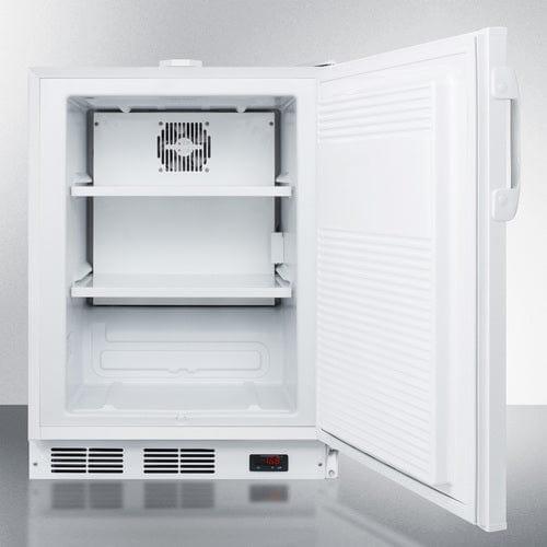 Summit Refrigerators Accucold 24" Wide Built-In All-Freezer, ADA Compliant ACF48WADA