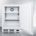 Summit Refrigerators Accucold 24" Wide Built-In All-Freezer, ADA Compliant ACF48WADA