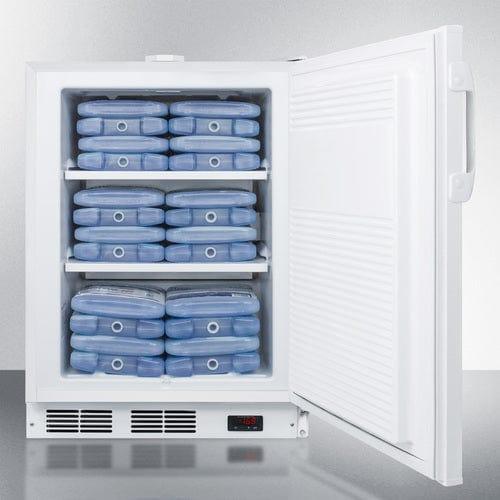 Summit Refrigerators Accucold 24&quot; Wide Built-In All-Freezer, ADA Compliant ACF48WADA