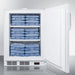 Summit Refrigerators Accucold 24" Wide Built-In All-Freezer, ADA Compliant ACF48WADA
