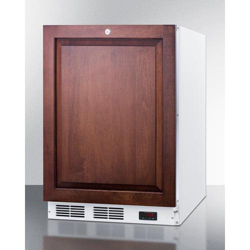 Summit Freezers Accucold 24&quot; Wide Built-In All-Freezer, ADA Compliant (Panel Not Included) VT65MLBIIFADA