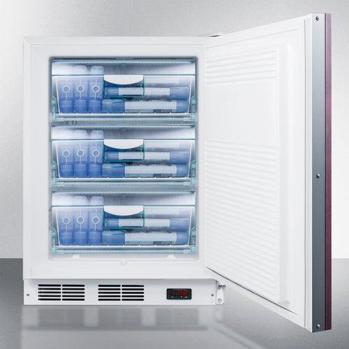 Summit Freezers Accucold 24&quot; Wide Built-In All-Freezer, ADA Compliant (Panel Not Included) VT65MLBIIFADA