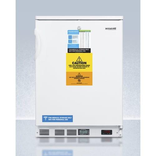 Summit Freezers Accucold 24" Wide Built-In All-Freezer, ADA Compliant VLT650ADA