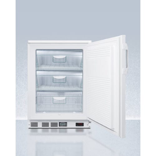 Summit Freezers Accucold 24&quot; Wide Built-In All-Freezer, ADA Compliant VLT650ADA