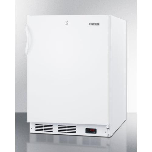 Summit Freezers Accucold 24&quot; Wide Built-In All-Freezer, ADA Compliant VT65MLBIADA