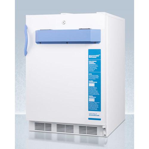 Summit Freezers Accucold 24&quot; Wide Built-In All-Freezer, ADA Compliant VT65MLBIMED2ADA