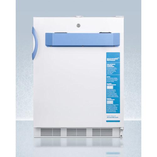 Summit Freezers Accucold 24&quot; Wide Built-In All-Freezer, ADA Compliant VT65MLBIMED2ADA