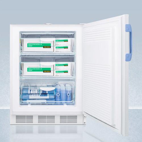 Summit Freezers Accucold 24" Wide Built-In All-Freezer, ADA Compliant VT65MLBIMED2ADA