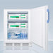 Summit Freezers Accucold 24" Wide Built-In All-Freezer, ADA Compliant VT65MLBIMED2ADA