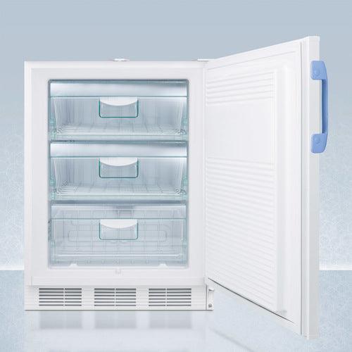 Summit Freezers Accucold 24&quot; Wide Built-In All-Freezer, ADA Compliant VT65MLBIMED2ADA