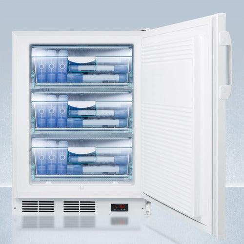 Summit Freezers Accucold 24&quot; Wide Built-In All-Freezer, ADA Compliant VT65MLBIPLUS2ADA