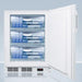 Summit Freezers Accucold 24" Wide Built-In All-Freezer, ADA Compliant VT65MLBIPLUS2ADA
