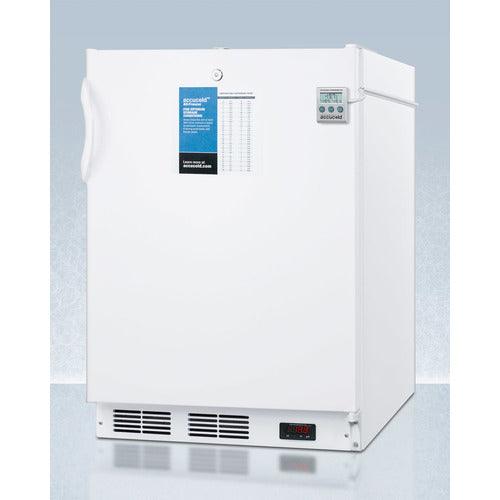 Summit Freezers Accucold 24" Wide Built-In All-Freezer, ADA Compliant VT65MLBIPLUS2ADA