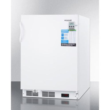 Summit Freezers Accucold 24" Wide Built-In All-Freezer, ADA Compliant VT65MLBIVACADA