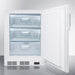 Summit Freezers Accucold 24" Wide Built-In All-Freezer, ADA Compliant VT65MLBIVACADA