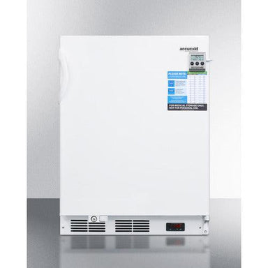 Summit Freezers Accucold 24" Wide Built-In All-Freezer, ADA Compliant VT65MLBIVACADA