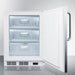 Summit Freezers Accucold 24" Wide Built-In All-Freezer, ADA Compliant VT65MLCSSADA